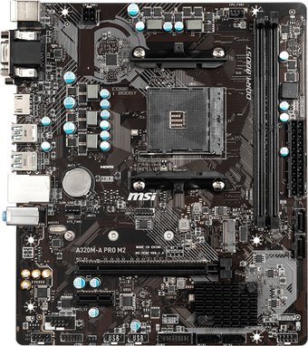 MSI A320M-A PRO M2