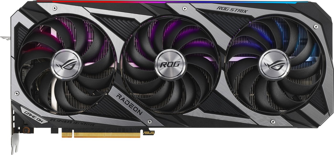 

Видеокарта ASUS ROG Strix Radeon RX 6700 XT OC Edition 12GB GDDR6