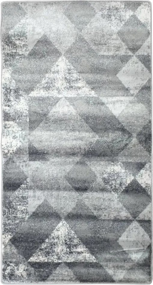 

Ковер для жилой комнаты Витебские ковры Бостон Оникс 20С10-БК/ЭО 39745 65 (0.6x1.1)