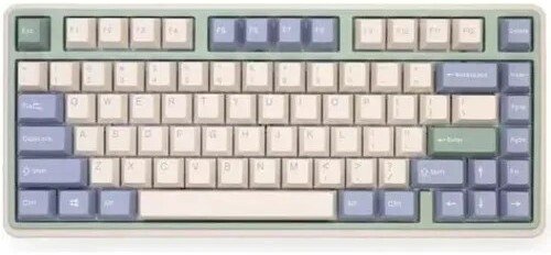 

Клавиатура Varmilo VXT81 Eucalyptus (Kailh Prestige Light, нет кириллицы)