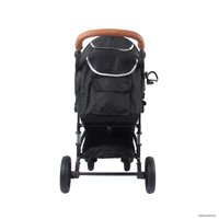 Коляска прогулочная «книга» Chiccolino Star (black)