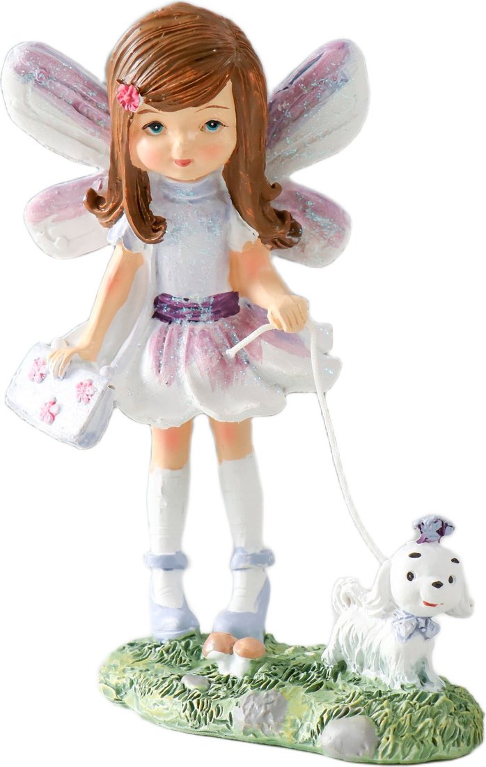 

Статуэтка Sima-Land Малышка в сиреневом платье с крыльями 10860016