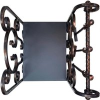 Дровница Мастер Феррум МФ-3 (бронза)