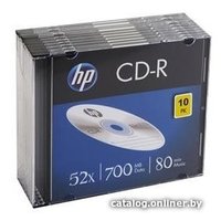 CD-R диск HP 700Mb 52x 69310 (10 шт.)