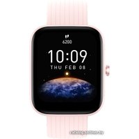 Умные часы Amazfit Bip 3 (розовый)