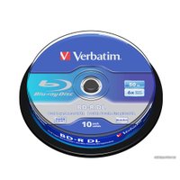 BD-R диск Verbatim 50Gb 6x 43746 (10 шт.)