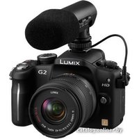 Беззеркальный фотоаппарат Panasonic Lumix DMC-G2 Kit 14-42mm