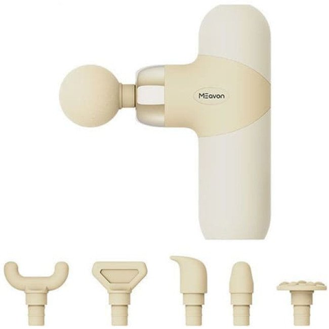 

Массажер ручной Meavon Fascia Massage Gun Muscle Relaxation Mini 2 MVFG-M351