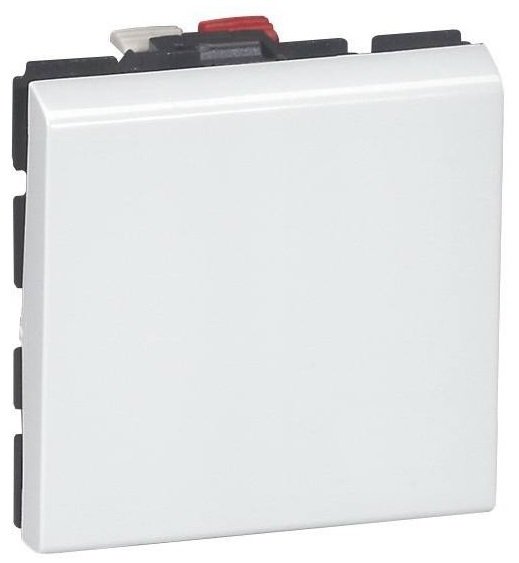 

Выключатель Legrand Mosaic 77011 (белый)