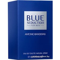 Туалетная вода Antonio Banderas Blue Seduction for men EdT (100 мл)