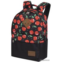 Городской рюкзак Asgard Р-7347 (вишни, черный)