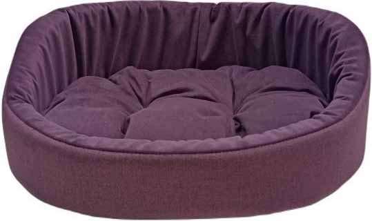 

Лежак Homepet Montana №3 83757 (57x45x17см, насыщенный виноград)