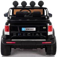 Электромобиль Wingo LAND ROVER LUX (усиленный аккумулятор, черный)