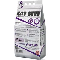 Наполнитель для туалета Cat Step Compact White Lavеnder 5 л