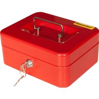 Кэшбокс Silwerhof 90x200x160 (красный) в Гродно