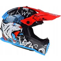 Мотошлем LS2 MX437 Fast 2 Mini Starmaw (S, черный)