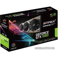 Видеокарта ASUS GeForce GTX 1060 6GB GDDR5 [ROG STRIX-GTX1060-O6G-GAMING]