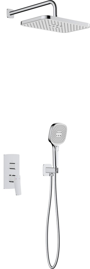 

Душевая система KFA Armatura Malaga 452950100