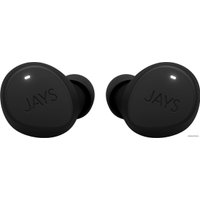 Наушники JAYS m-Seven True Wireless (черный)