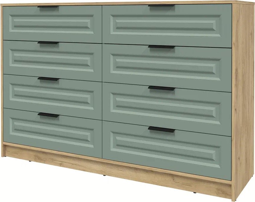 

Комод Интерлиния Концепт КТ-К157 Деко (дуб золотой/мята)