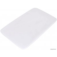 Приставная детская кроватка Nuovita Accanto Dalia (светло-голубой/серебристый)