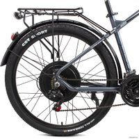Электровелосипед Hiper Engine MTB X1 Space Gray 2022