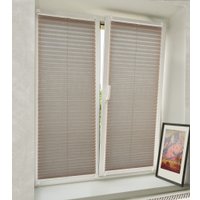 Плиссе Delfa Basic Crush СПШ-35201 (34x160, тауп)