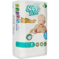 Подгузники Slipp Bebe №5 11-25 кг (8 шт)