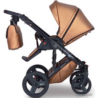 Универсальная коляска Verdi Mirage Limited (3 в 1, серебристый)