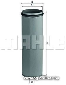 Воздушный фильтр Mahle Knecht LXS441