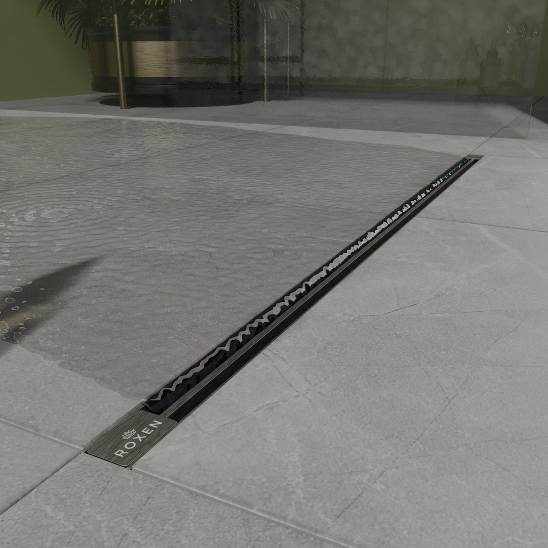 

Трап/канал Roxen Slim 91060-60