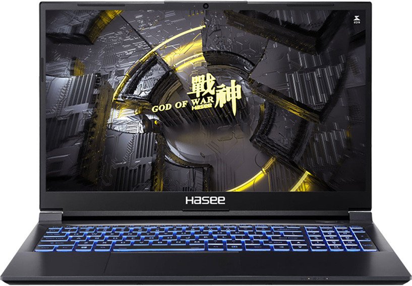 

Игровой ноутбук Hasee Z7D6 FHD