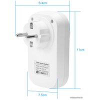 Умная розетка Sonoff S20