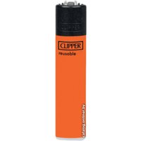 Зажигалка Clipper CP11RH Fluo (оранжевый)