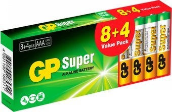 Батарейка GP Batteries 24A8/4ЕТ-2ЕРВ12 (12 шт)