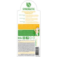  Synergetic Мыло жидкое для мытья рук и тела Полевые цветы 500 мл