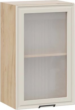 

Шкаф навесной Трия Белладжио 1ВВ45С с одной дверью (дуб крафт золотой/софт панакота)