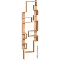 Стеллаж Глазов Twist (дуб сонома)