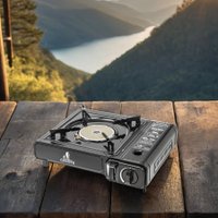 Туристическая плита Coyote MS-2500С LPG B (черный полуглянцевый) в Борисове