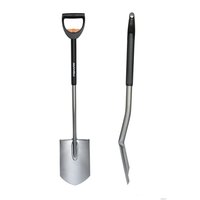 Лопата штыковая остроконечная Fiskars SmartFit 1001567