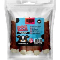 Лакомство для собак Bubu Pets Мясо ягненка на толстых сыромятных палочках PS0052 (500 г)
