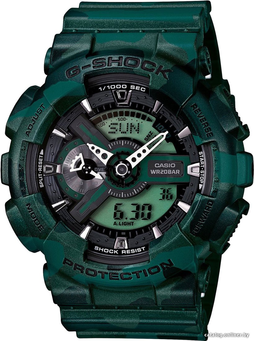 Наручные часы Casio GA-110CM-3A