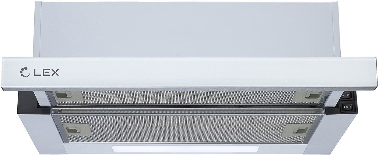 Кухонная вытяжка LEX Hermes G 600 White