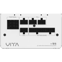 Блок питания FSP VITA GM 650W White VITA-650GM (White Edition)