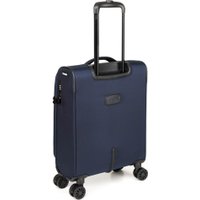 Чемодан-спиннер Torber Brosno T1901S (синий)