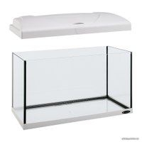 Аквариум Ferplast Capri 80 Led 100 л (белый)