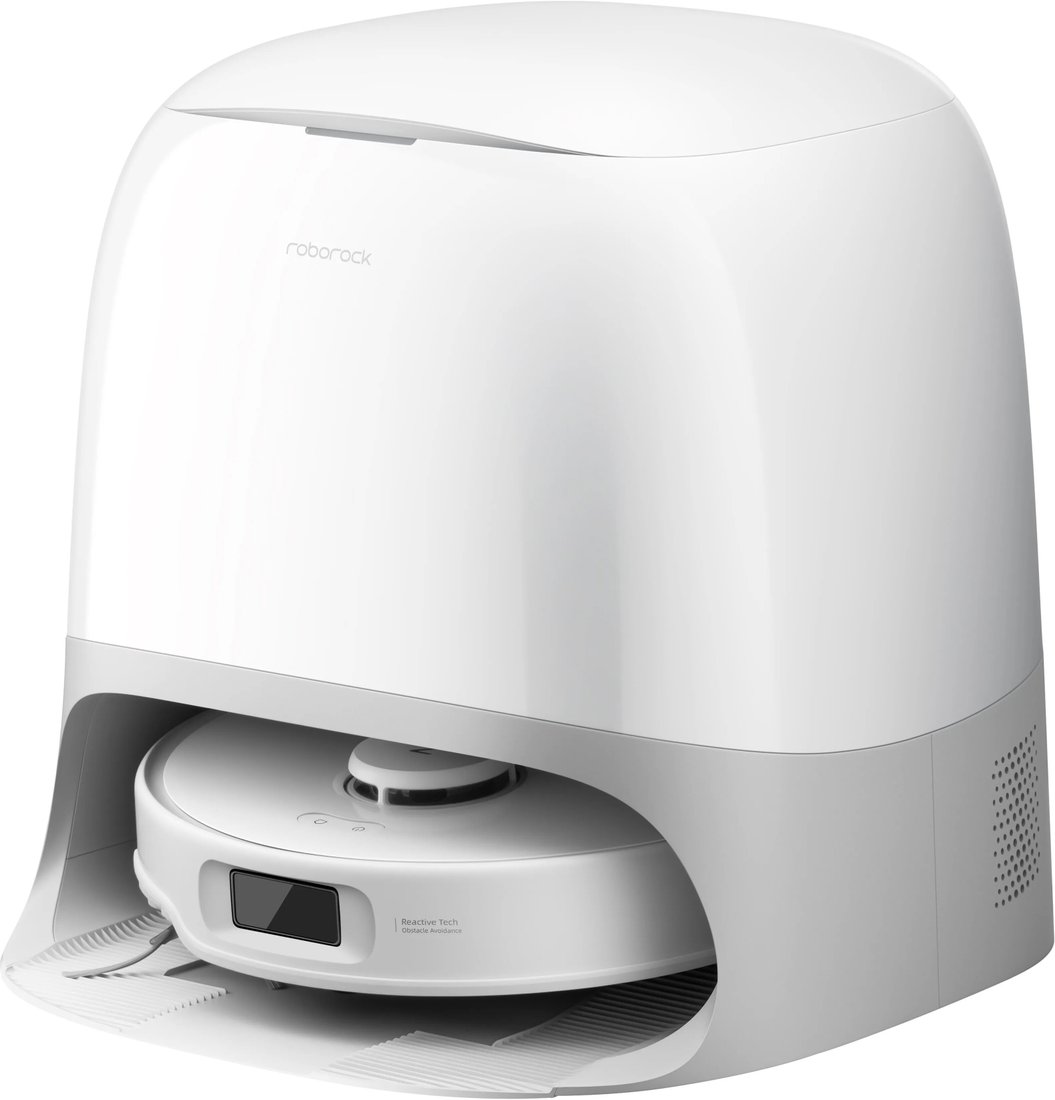 

Робот-пылесос Roborock Qrevo Curv 5A1 QRCS0200 (с английской озвучкой, белый)