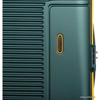 Чемодан-спиннер Redmond New flight 75 см (зелено-желтый)