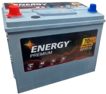 Energy Premium Asia EP7036 L+ (70 А·ч)