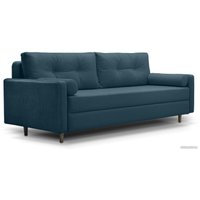 Диван Brioli Марио М (J17/темно-синий)